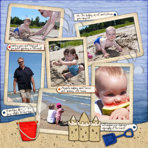 Sceans from the Beach 2