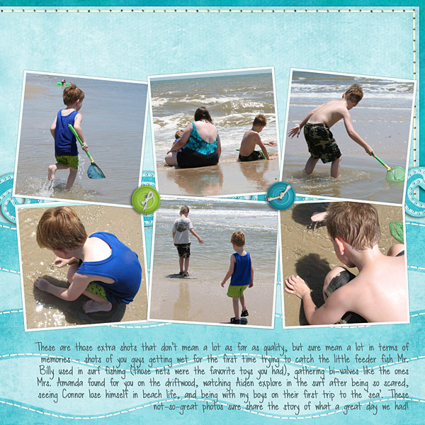 Scenes from the Beach