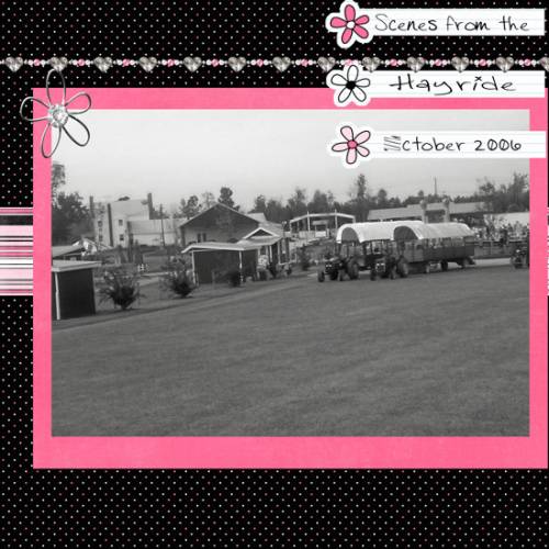 Scenes from the Hayride