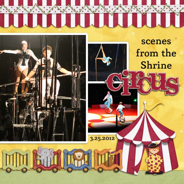 Scenes from the Shrine Circus