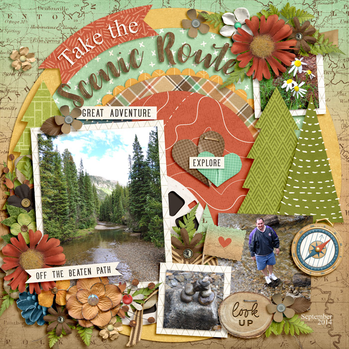 scenic route