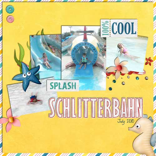 Schlitterbahn
