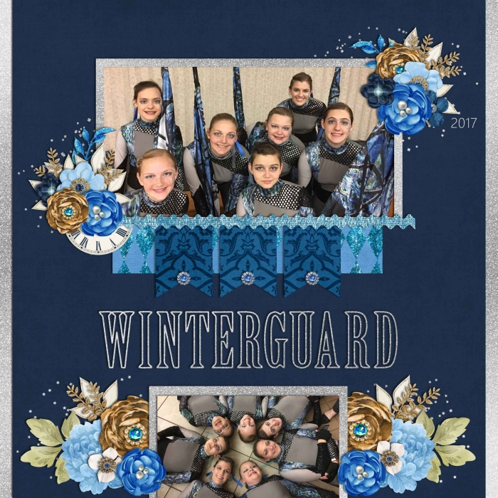 School - 2017 Winterguard