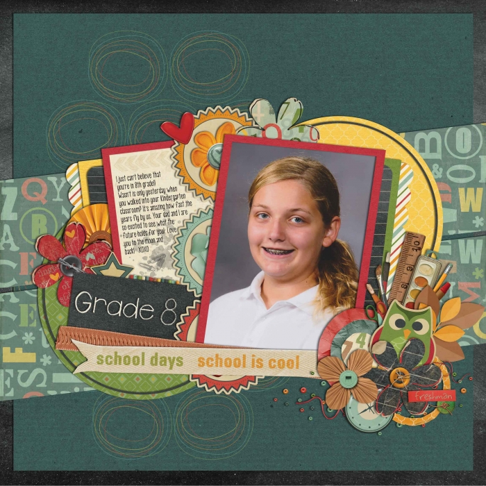 School - 8th Grade