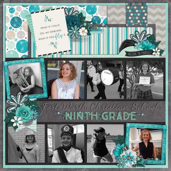 School - 9th Grade Moments