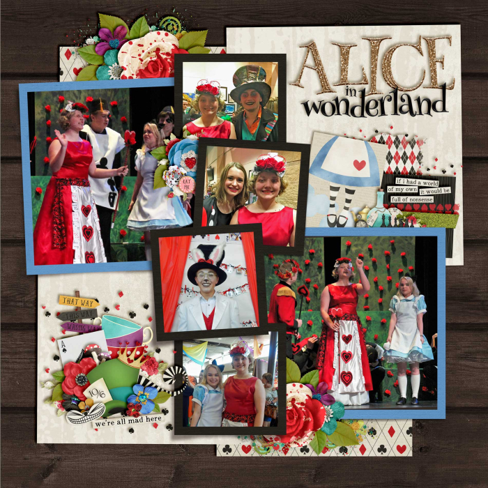 School - Alice in Wonderland Musical