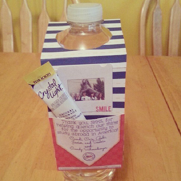 School Appreciation Gift 2013
