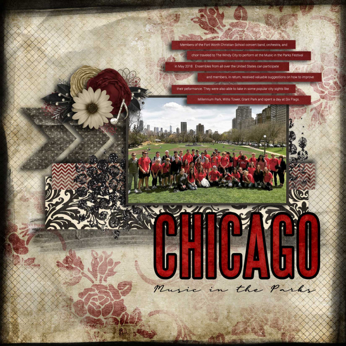School - Band Trip - Chicago: Music in the Parks
