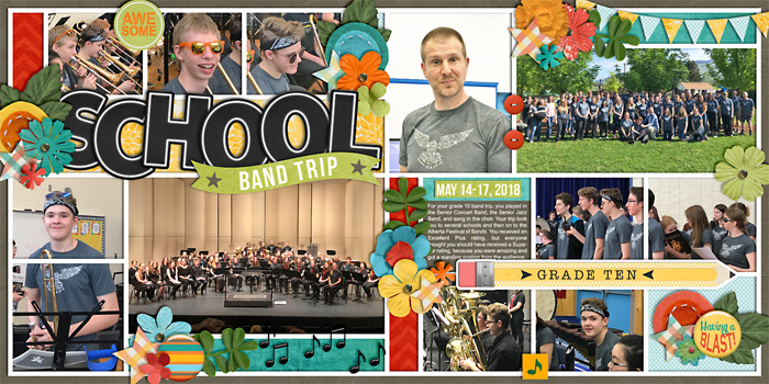 School Band Trip