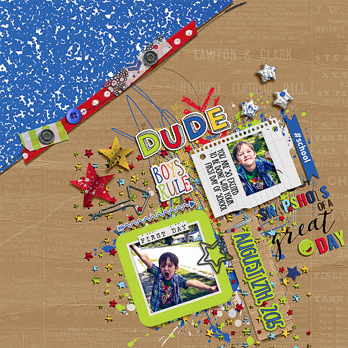 school boy
