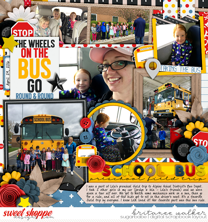school bus field trip
