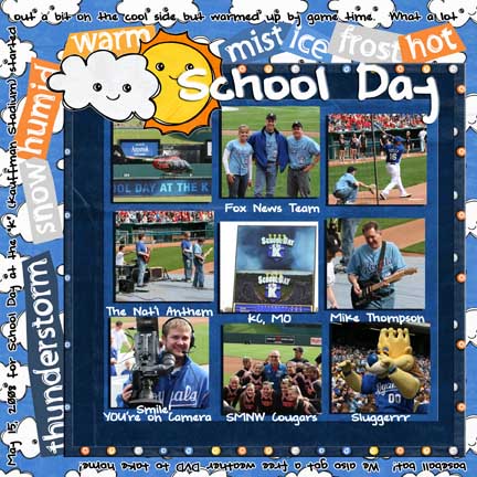 School Day at the K
