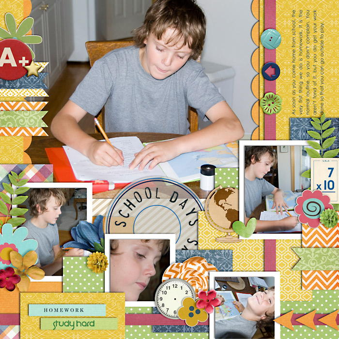 School Days - Homework
