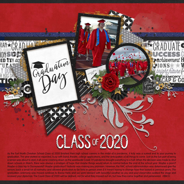School - High School Graduation Day