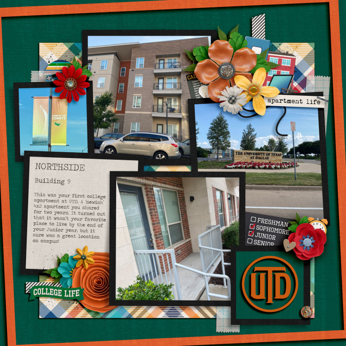 School - Northside Apartment - UTD