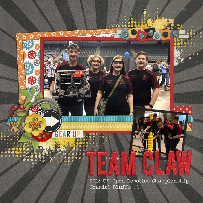 School - Robotics - Team Claw