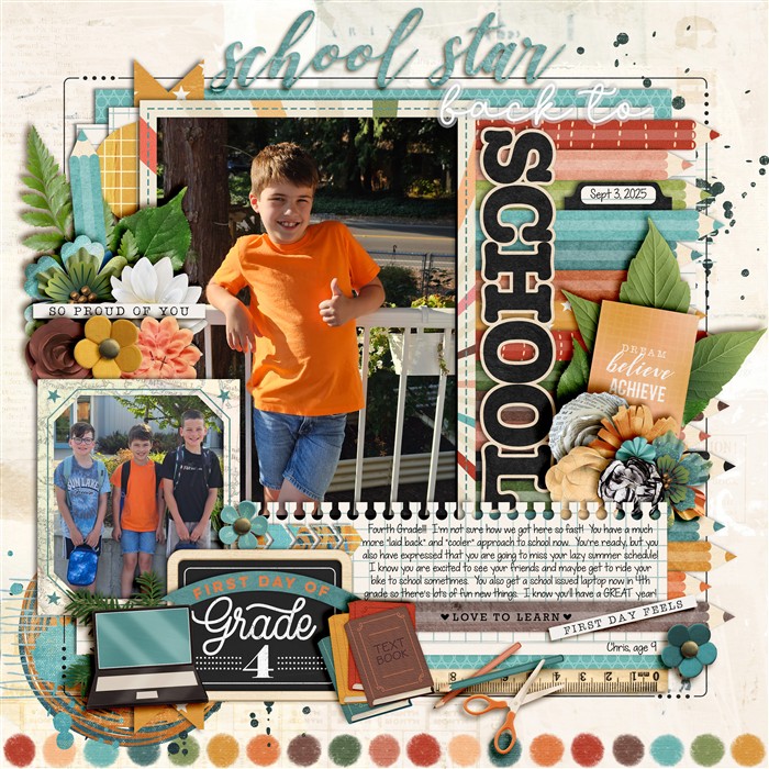 School Star - 4th Grade