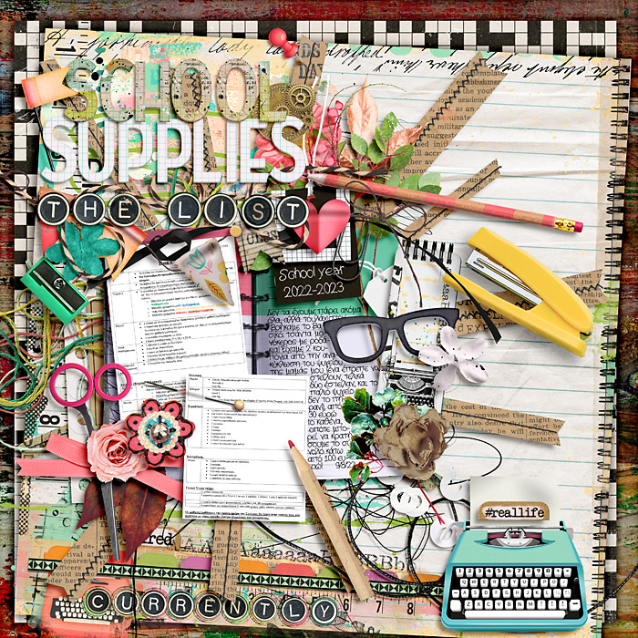 School supplies