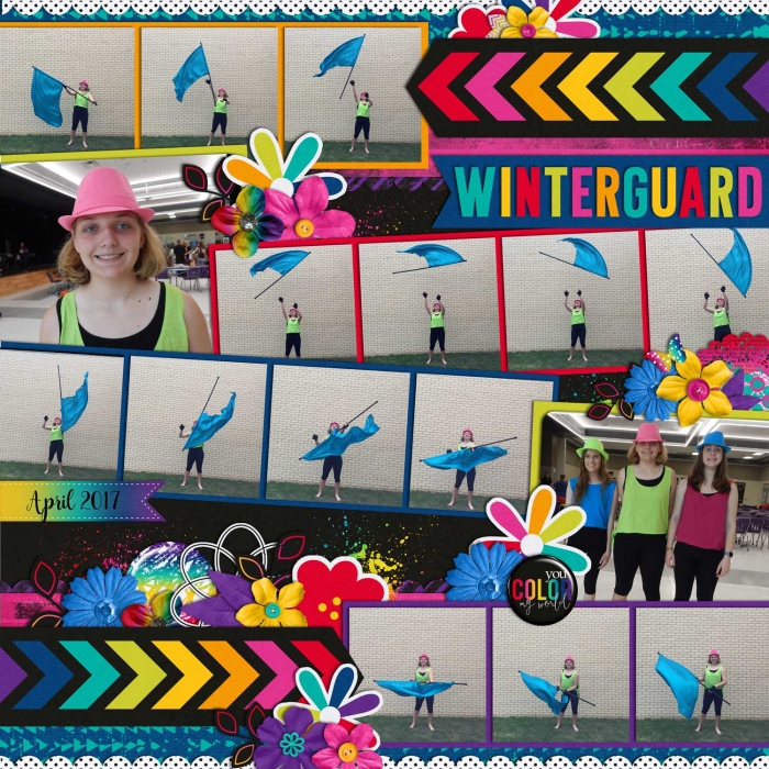 School - Winterguard Ensemble