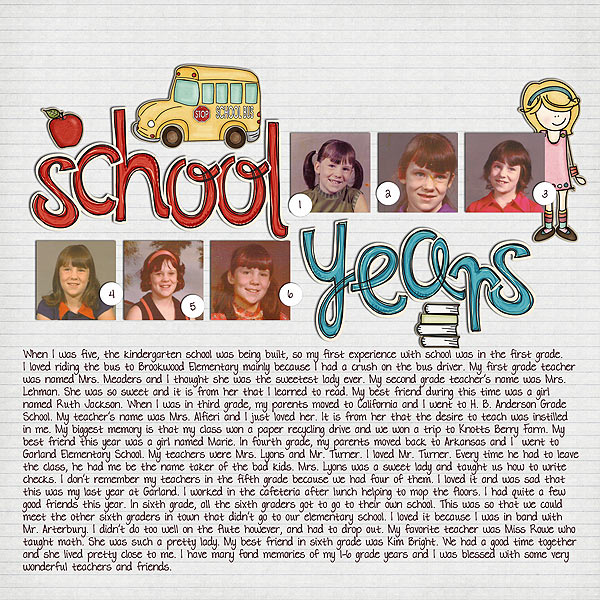 School years