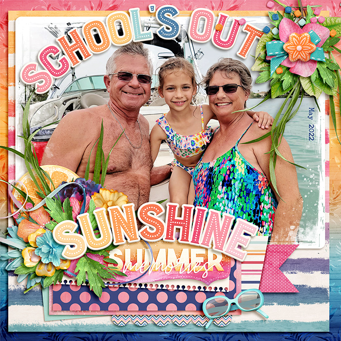 Schools Out For Summer!!