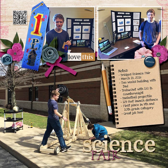 Science Fair Bingo 12