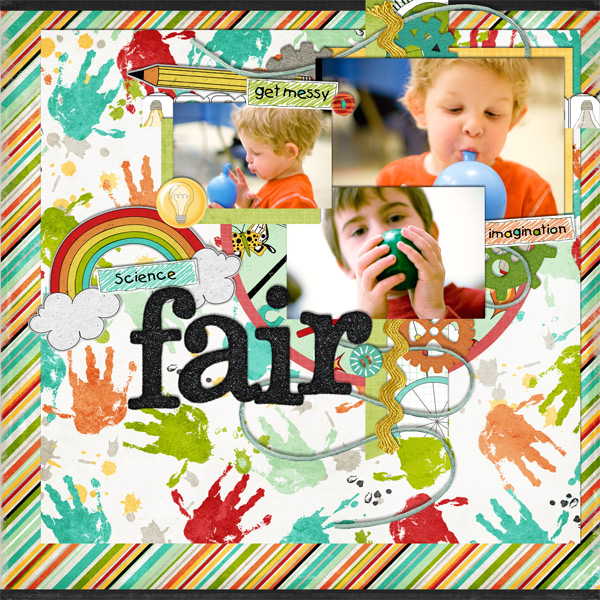 Science Fair - Left