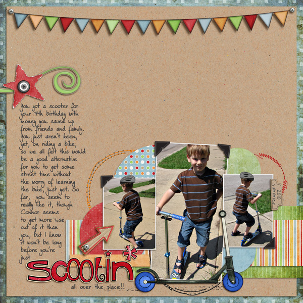 Scootin'