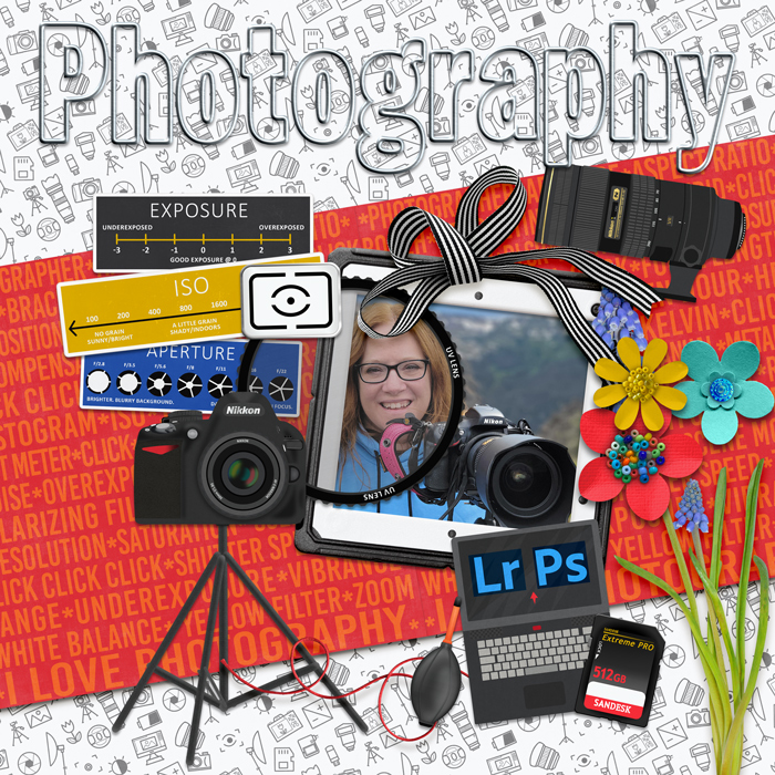 Scrabble Layout (Photography)