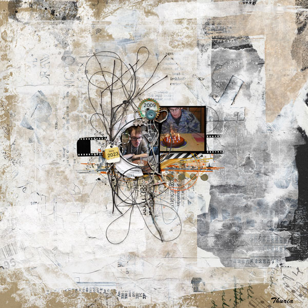 Scrap-A-Thon - Challenge 1 - Years apart