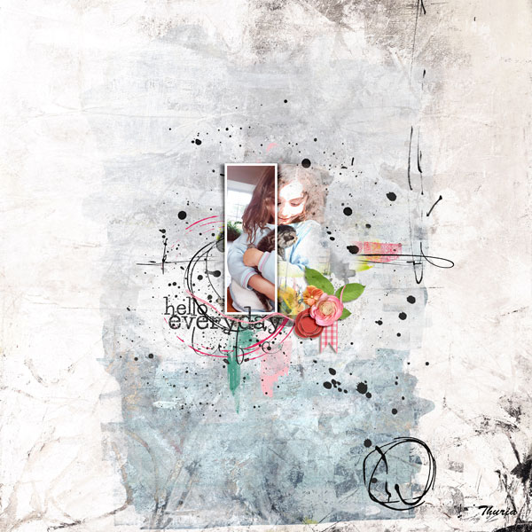 Scrap-A-Thon - Challenge 10 - Sides challenge