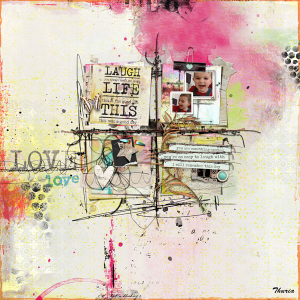 Scrap-A-Thon - Challenge 15 - Sketch challenge