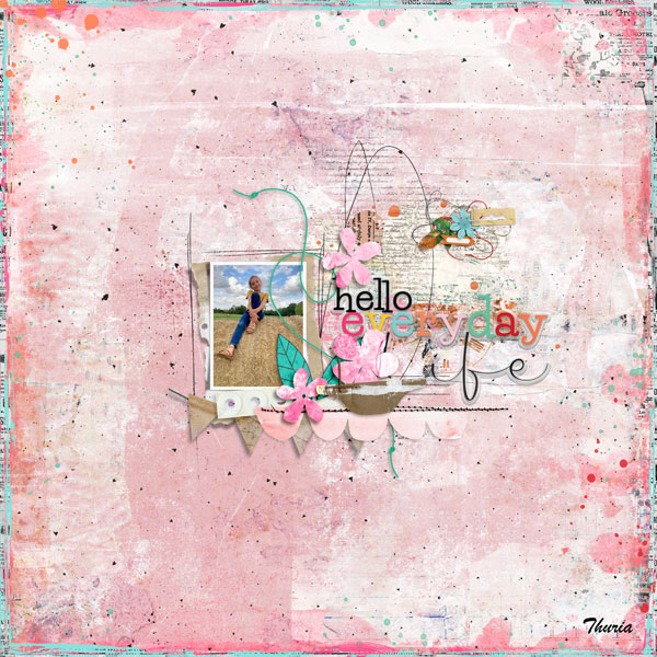 Scrap-A-Thon - Challenge 16 - Hello