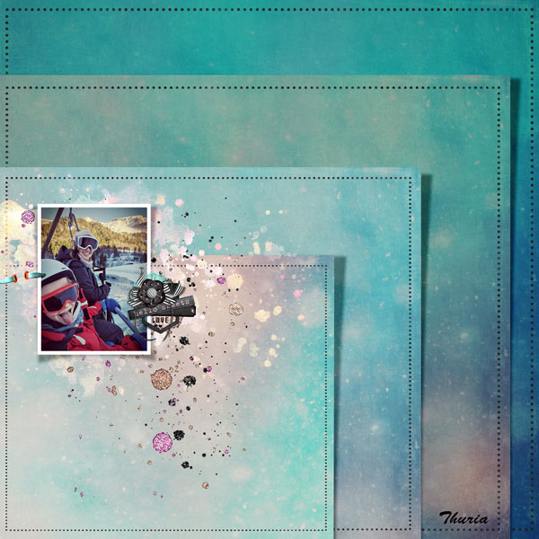Scrap-A-Thon - Challenge 31 - Heatwave