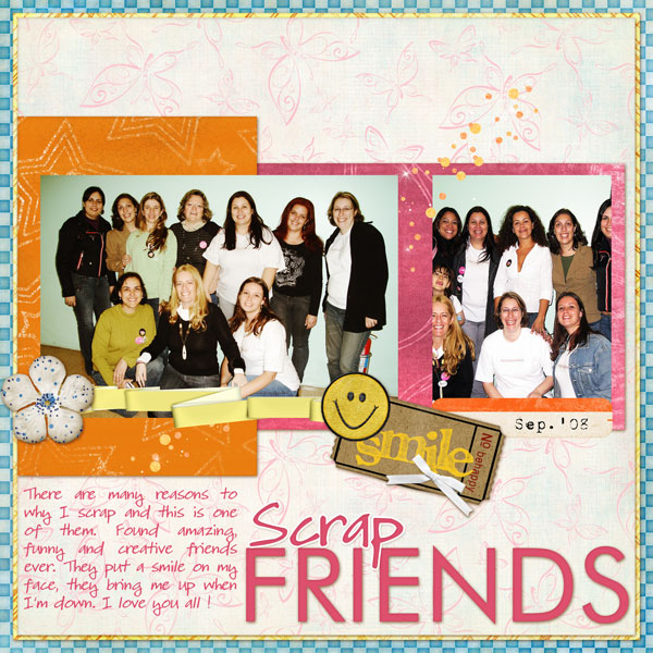Scrap Friends