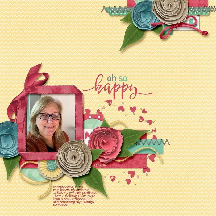 Scrap Happy bingo 13
