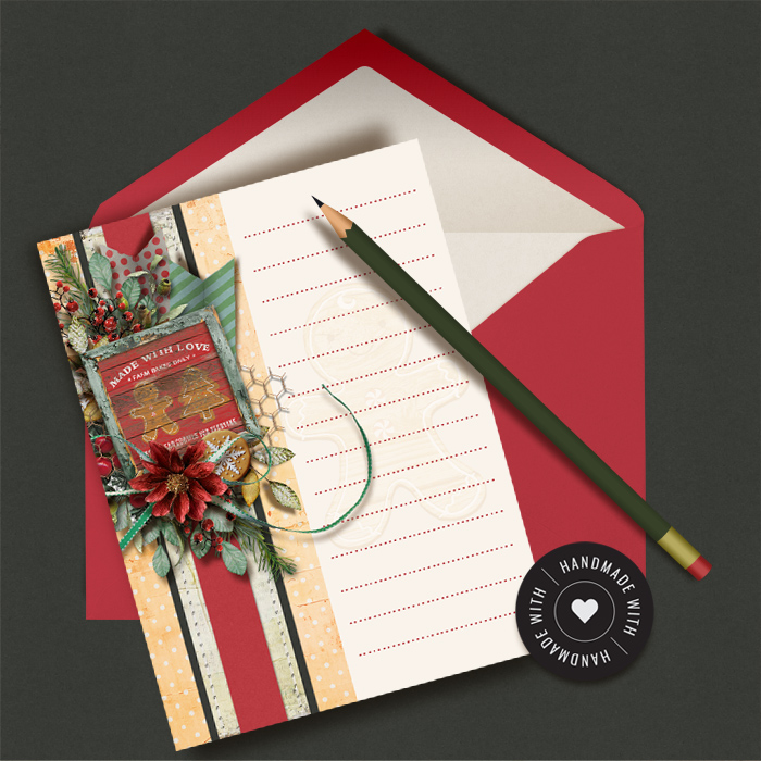 SCRAP IT 3 WAYS V.2 | JOURNAL CARD
