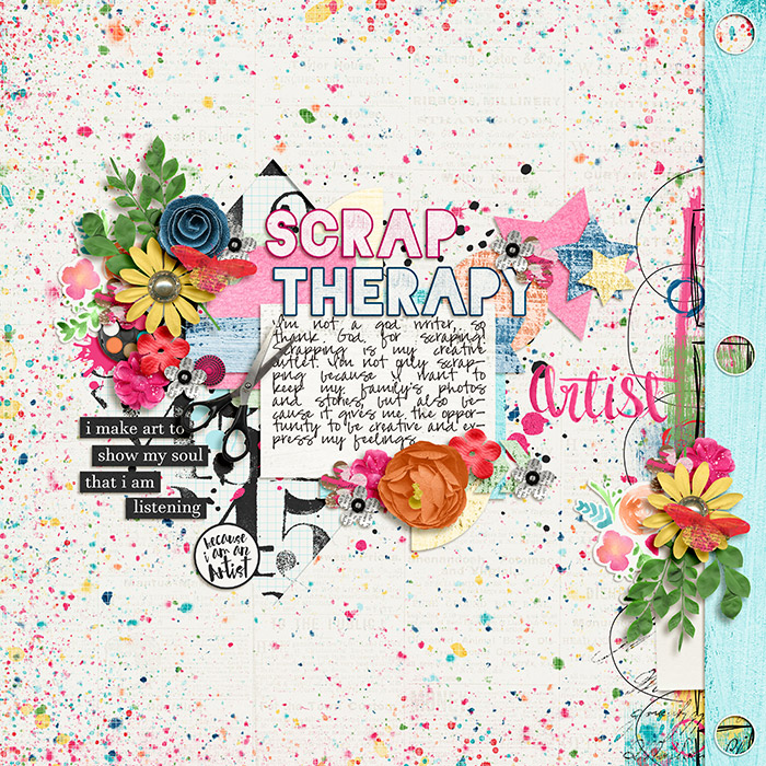 Scrap Therapy