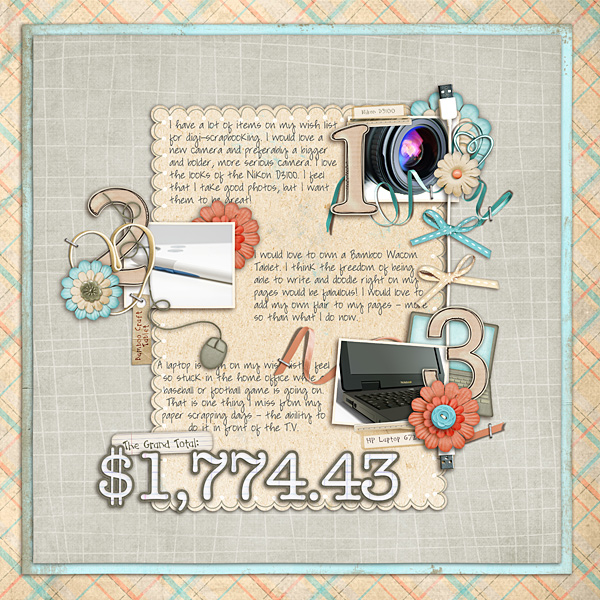 Scrap Wish List