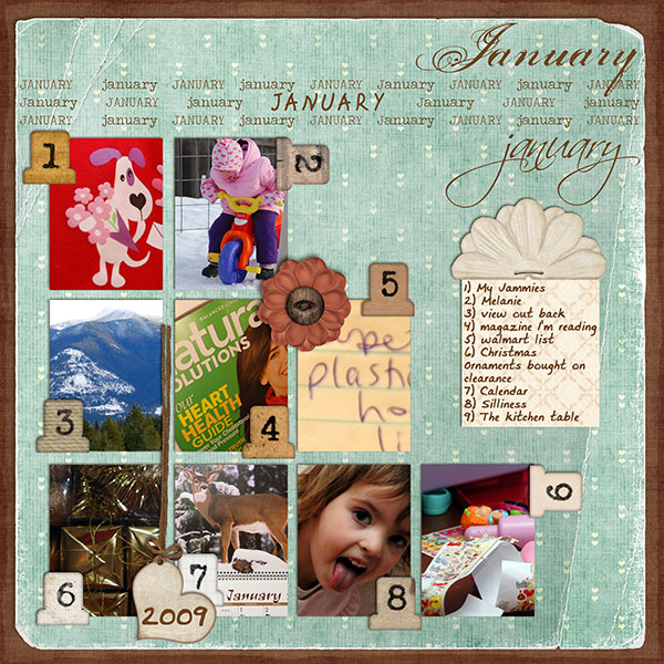 Scrap Your Day January
