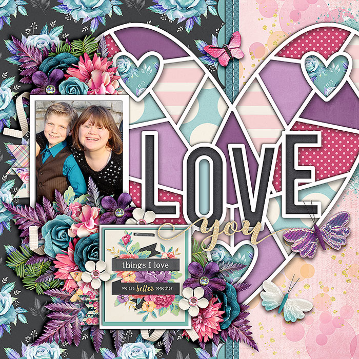 Scrap Your Stories: Love