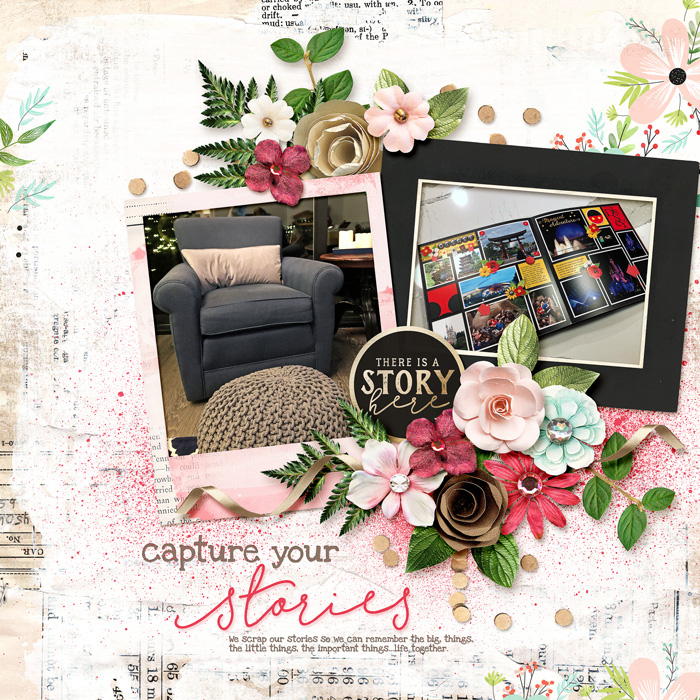 Scrap Your Stories