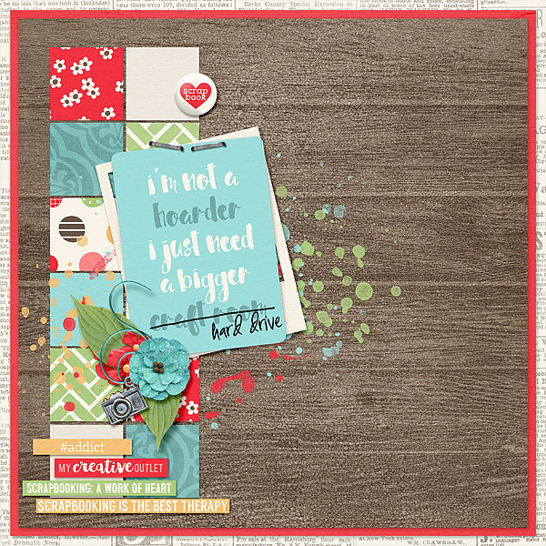 Scrapbook Addict