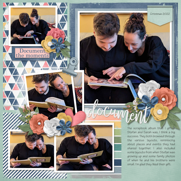 Scrapbook album gift