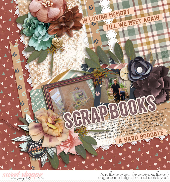 scrapbook memorials