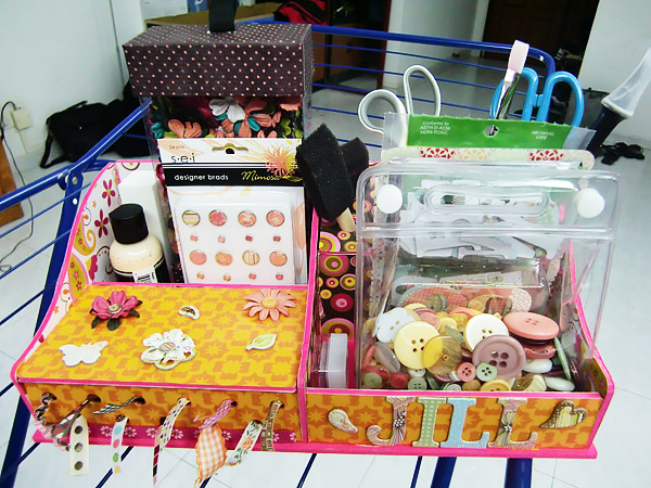 Scrapbook Organizer