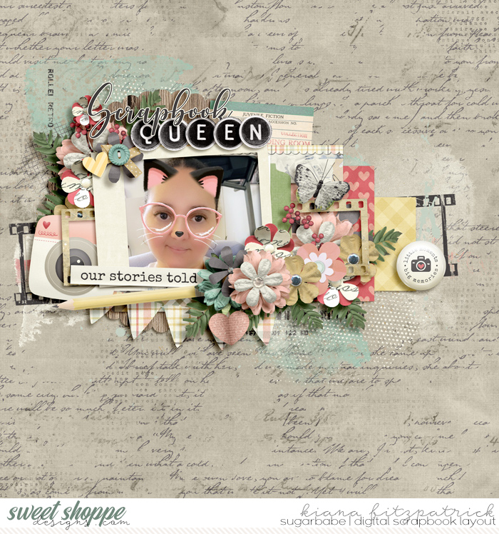Scrapbook Queen