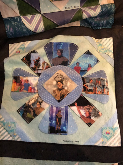 scrapbook quilt