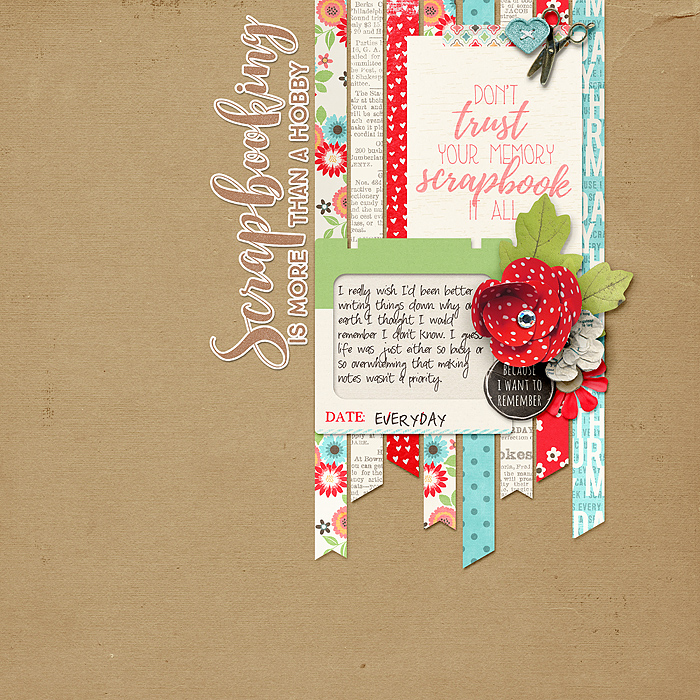 Scrapbook to Remember