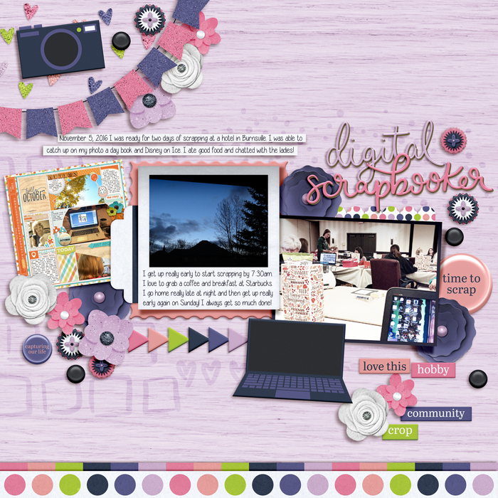 Scrapbook Weekend